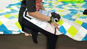 Desi Couple Rushing Home For Quick Fuck While House Is Empty Today