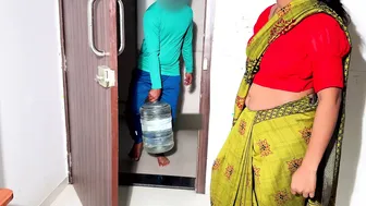 Indian Wife Services Thirsty Plumber After He Fixes The Broken Pipeline