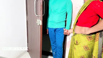 Indian Wife Services Thirsty Plumber After He Fixes The Broken Pipeline