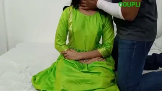 Desi Bhabhi Teasing Devar About His Huge Cock Size In Bedroom Chat