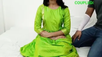 Desi Bhabhi Teasing Devar About His Huge Cock Size In Bedroom Chat