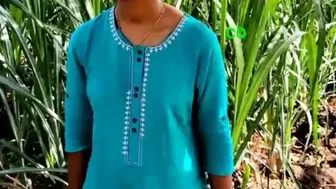 Punjabi Guy Sees Lone Girl In Field And Forcefully Fucks Her Tight Hole