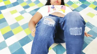 Gujarati Maid Komal Taking It In Her Ass And Crying From The Pain