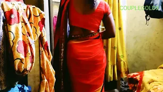 Telugu Neighbor Rahul Caught Her Arranging Clothes And Fucked Her Hard