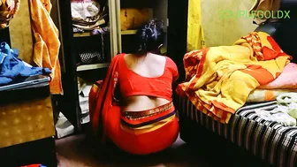 Telugu Neighbor Rahul Caught Her Arranging Clothes And Fucked Her Hard
