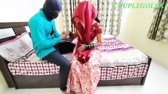 Punjabi Newlywed Bride From Next Door Gets Her Wedding Night Ruined