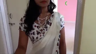 Indian Wife Sucks Cock To Avoid Taking It Deep In Her Wet Pussy Today