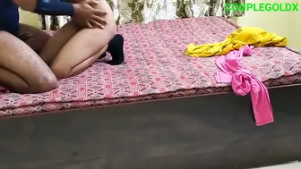 Indian Bhabhi Komal In Yellow Dress Ready To Get Pounded Tonight