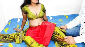 Bengali Maid Komal Smoking Cigarettes While Riding The Driver Hard