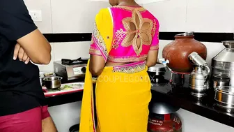 Desi Housewife Komal Getting Pounded Hard In The Kitchen