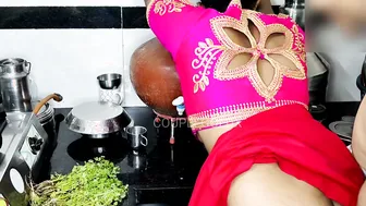 Desi Housewife Komal Getting Pounded Hard In The Kitchen