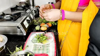 Desi Housewife Komal Getting Pounded Hard In The Kitchen