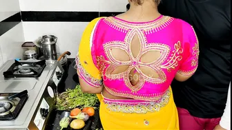 Desi Housewife Komal Getting Pounded Hard In The Kitchen