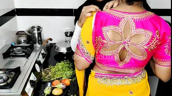 Desi Housewife Komal Getting Pounded Hard In The Kitchen