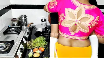 Desi Housewife Komal Getting Pounded Hard In The Kitchen