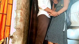Indian Village Student Roleplay Fucking Session Caught On Camera