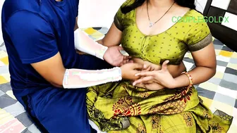 Indian Girl Calls Him To Rooftop For Romance And Gives Passionate Blowjob