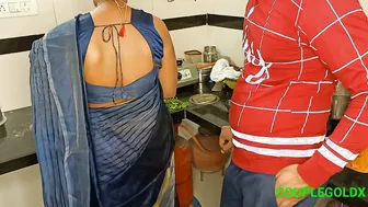 Desi Mother-In-Law Sends Her Away So Her Devar Can Fuck Her Hard
