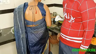 Desi Mother-In-Law Sends Her Away So Her Devar Can Fuck Her Hard