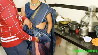 Desi Mother-In-Law Sends Her Away So Her Devar Can Fuck Her Hard