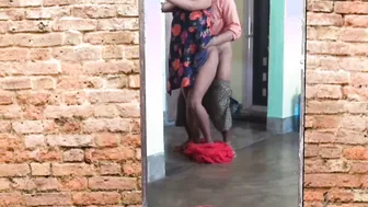 Desi Village Girl Getting Her Ass Destroyed By The Neighbour