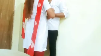 Desi School Student Recording Herself Quietly In Her Bedroom At Night