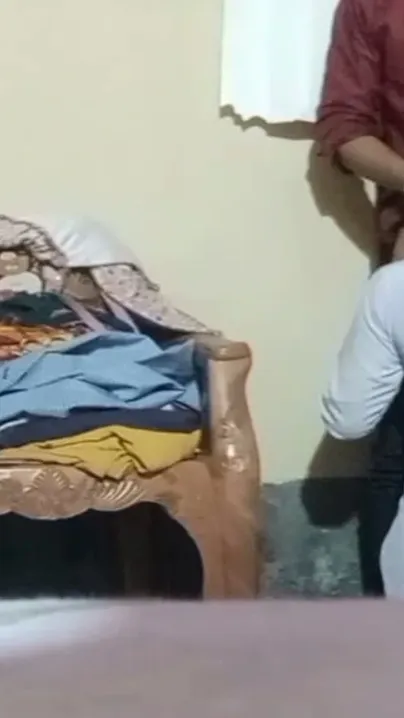 Indian Teacher Brings College Student To His Room And Fucks Her Senseless