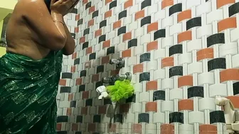 Indian Brother In Law Teaching Sister In Law Bathroom Sex Techniques