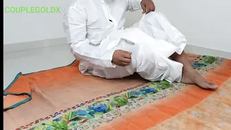 Indian Daughter-In-Law Satisfies Her Horny Father-In-Law's Desires