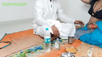 Indian Daughter-In-Law Satisfies Her Horny Father-In-Law's Desires