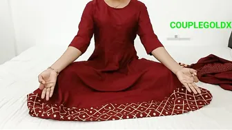 Indian Yoga Instructor Bends Over During Private Session And Gets Fucked