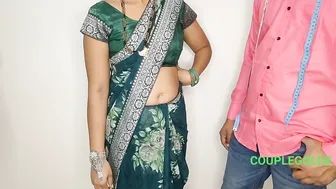 Indian Wife Asks Him To Fix Her Loose Blouse And Gets Groped Hard