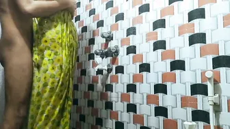 Tamil Sister-In-Law Caught Bathing And Fucked Hard By Brother-In-Law