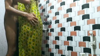 Tamil Sister-In-Law Caught Bathing And Fucked Hard By Brother-In-Law