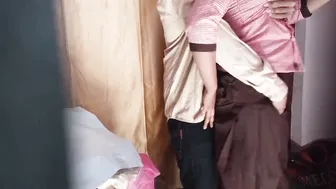 Desi College Girl Fucks Her Teacher In A Quiet College Corner