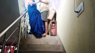 Desi Neighbor's Wife Gets Fucked By Her Young Devar All Afternoon