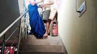 Desi Neighbor's Wife Gets Fucked By Her Young Devar All Afternoon