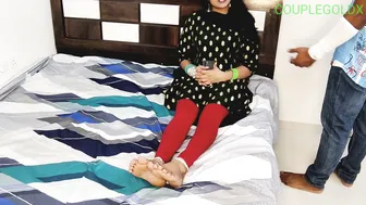 Desi Stepsister Teases Her Rakhi Brother Before Letting Him Fuck Her