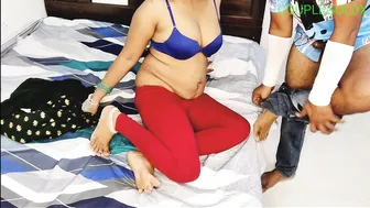 Desi Stepsister Teases Her Rakhi Brother Before Letting Him Fuck Her