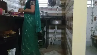 Desi Sister In Law Gets Fucked In The Kitchen By Her Brother In Law