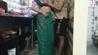 Desi Sister In Law Gets Fucked In The Kitchen By Her Brother In Law