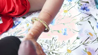 Desi Stepsister Strips Naked For Boyfriend During Private Video Call Session