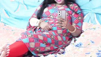 Desi Stepsister Strips Naked For Boyfriend During Private Video Call Session