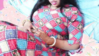 Desi Stepsister Strips Naked For Boyfriend During Private Video Call Session