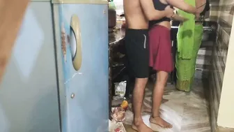 Indian Group Sex With Wife's Sister, Husband, And Wife Together