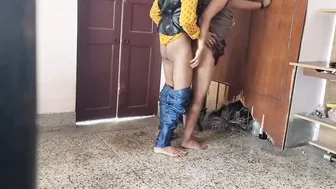 Desi Office Worker Fucked By Senior Manager Inside The Cramped Storeroom