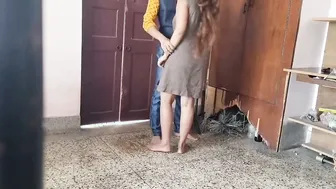 Desi Office Worker Fucked By Senior Manager Inside The Cramped Storeroom