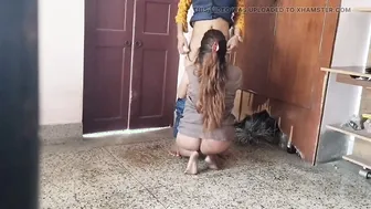 Desi Office Worker Fucked By Senior Manager Inside The Cramped Storeroom