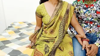 Desi Wife Rushes To Dress As Husband Arrives Home Unexpectedly