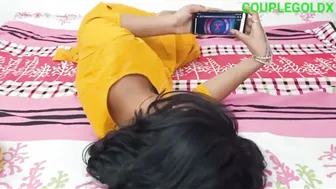 Indian Wife Watching Porn Videos And Masturbating In The Afternoon